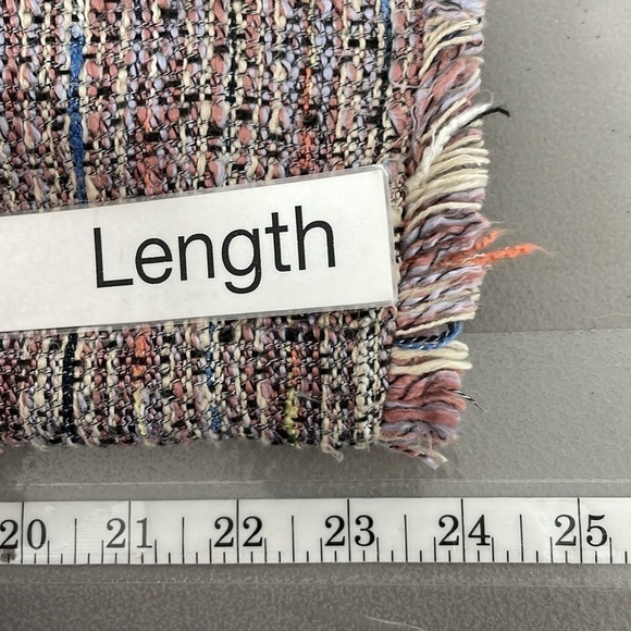 Halogen Jacket Blazer Womens Large Pink Full Zip Snap Pockets - Picture 17 of 17